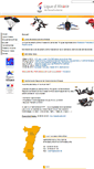Mobile Screenshot of ligue.alsace-para.com